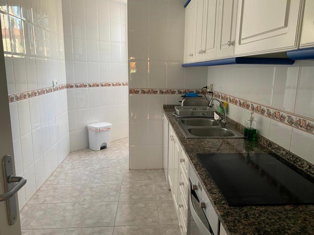 Bonito apartamento en primerla linea de playa Dénia Exterior foto